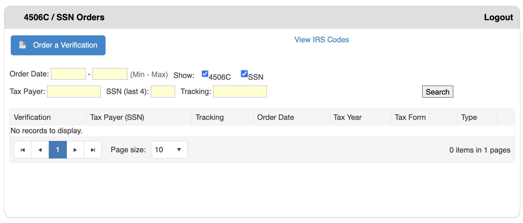 KB-CommercialRequester-4506COrders