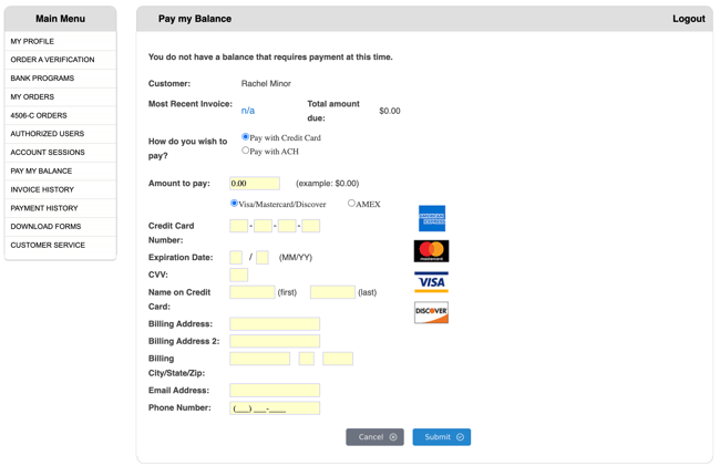 KB-ConsumerRequester-PayMyBalance